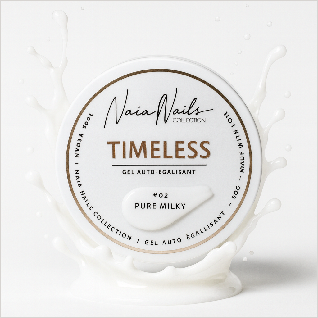 Timeless Gel – Pure Milky #02