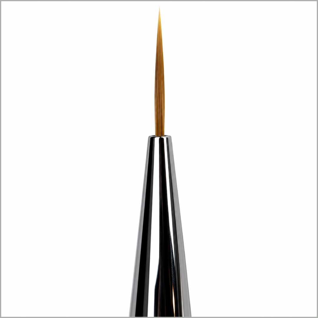 Pinceau Double Embout – Gel & Nail Art