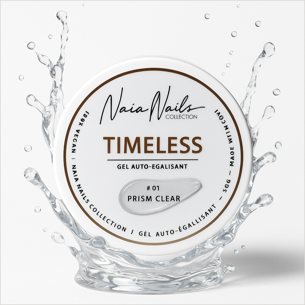 Timeless Gel – Prism Clear #01