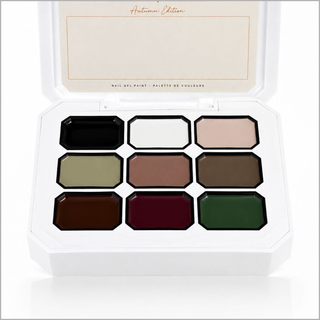 Baby Blend Palette - Autumn Edition
