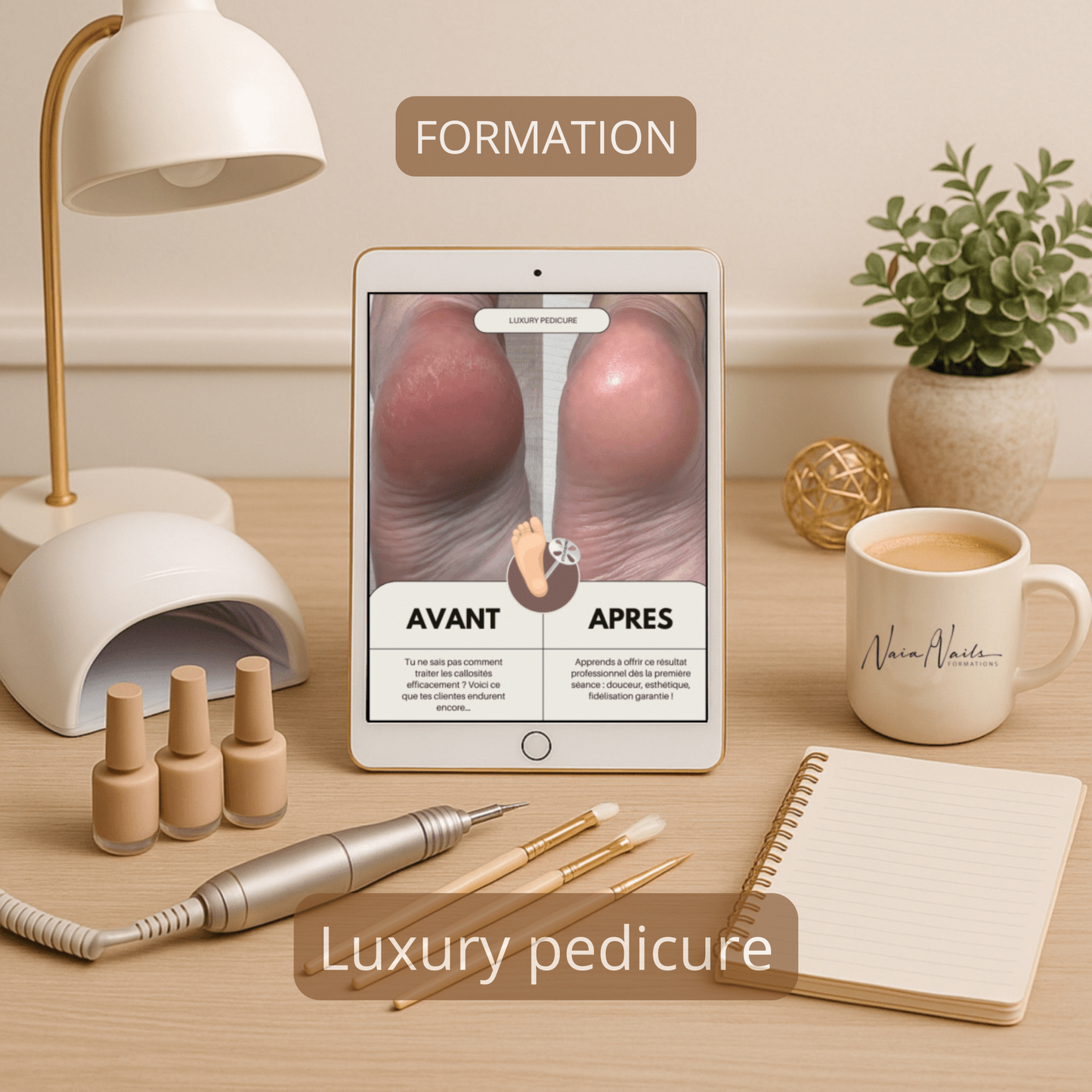 Luxury Pedicure