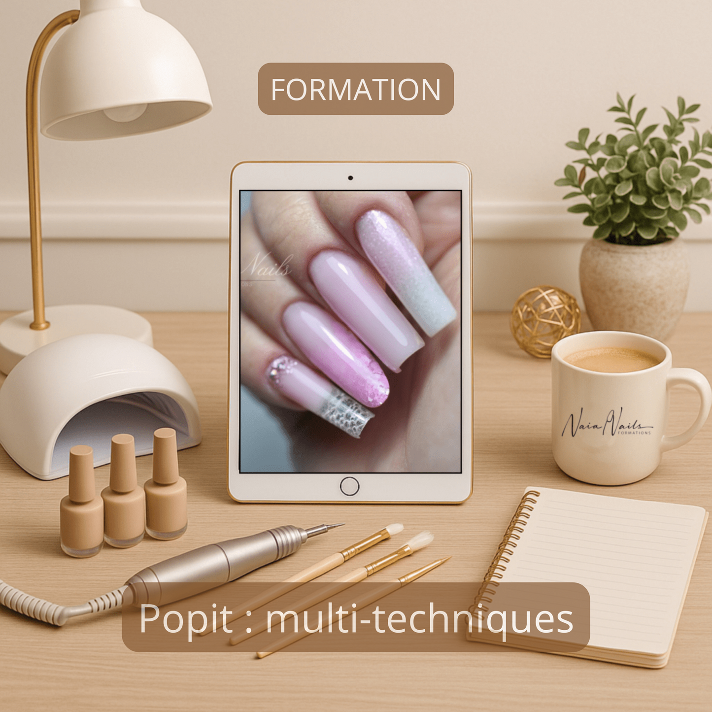 Popit : Formation multi-techniques