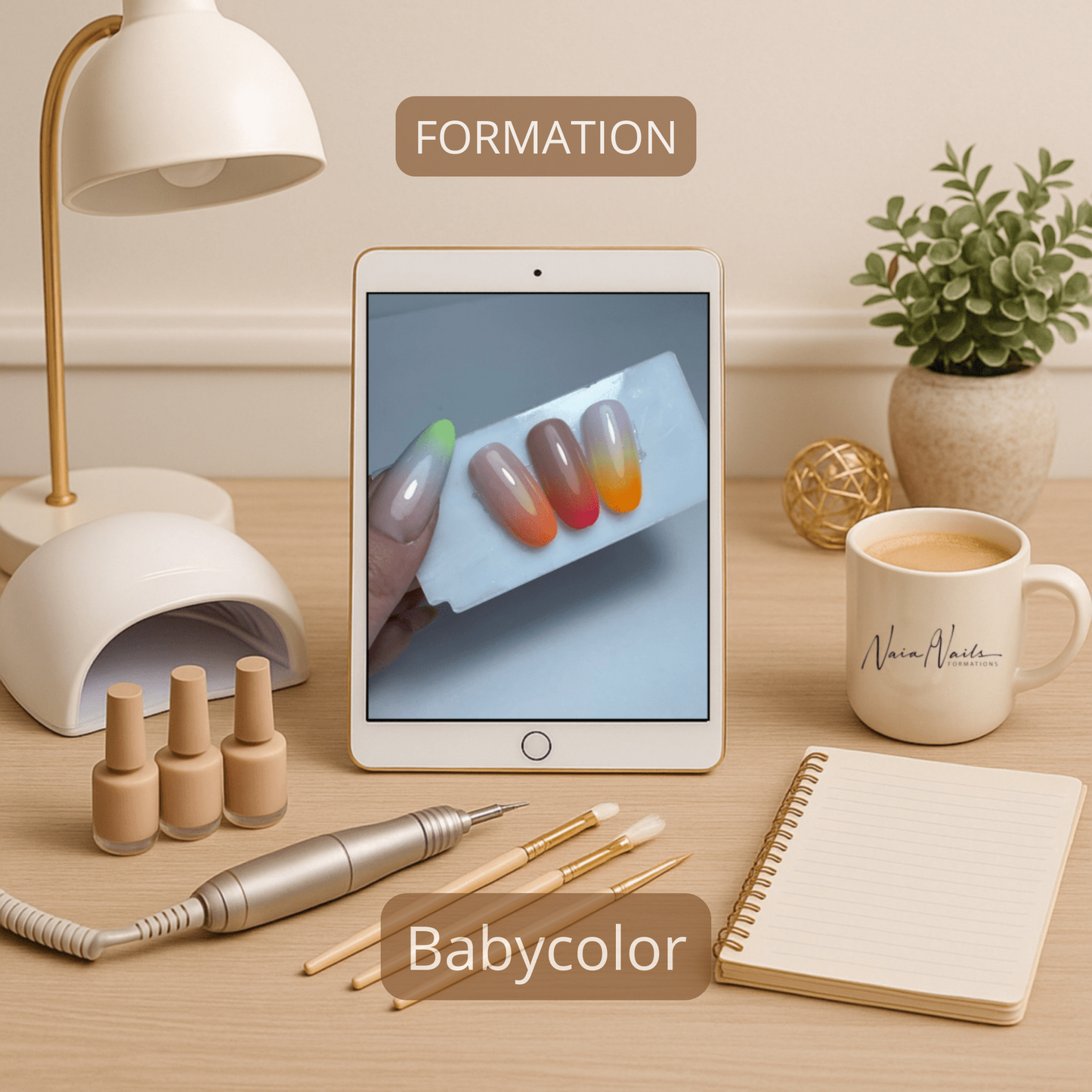 La Technique du Babycolor