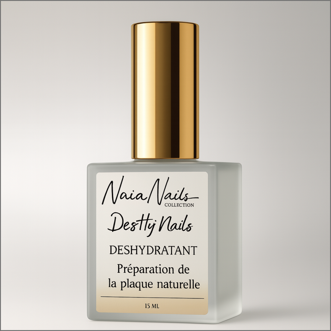 Déshydratant Ongles – Préparation de la Plaque Naturelle (15 ml)