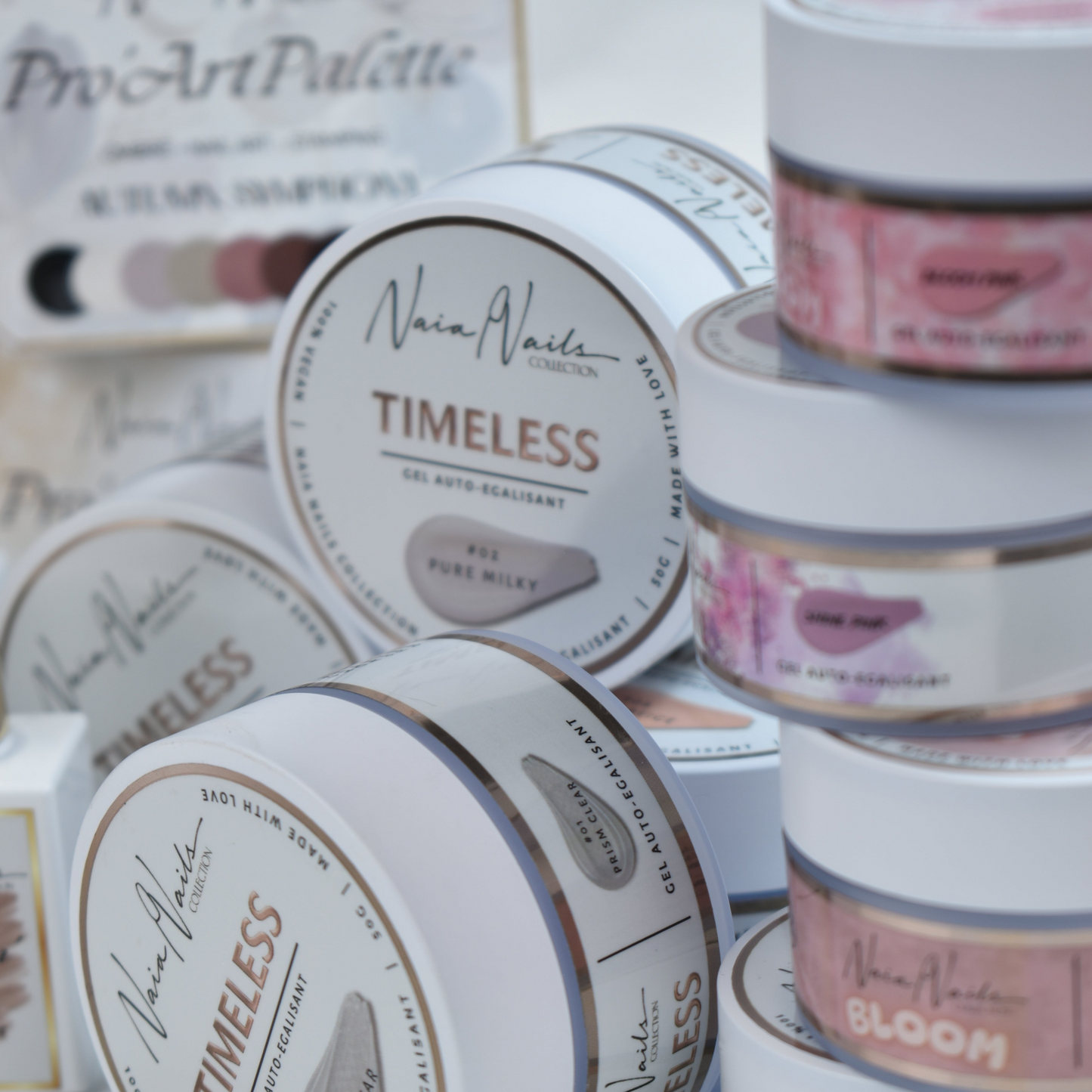 Pack Produits – Naia Nails Collection