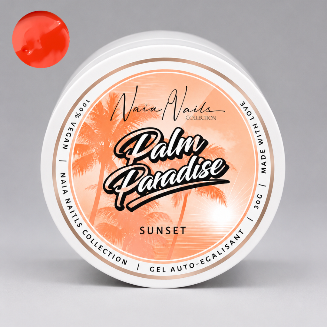 Lot Palm Paradise : 6 Gels auto-égalisants
