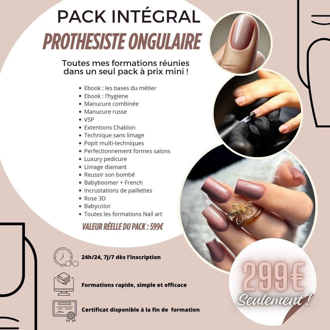 Pack de la PO : L’Intégral - Formation certifiante +🎁 Suivi personnalisé offert