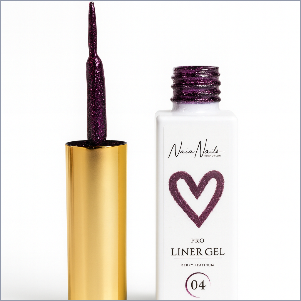 Pro Liner Gel – Berry Platinium (04)