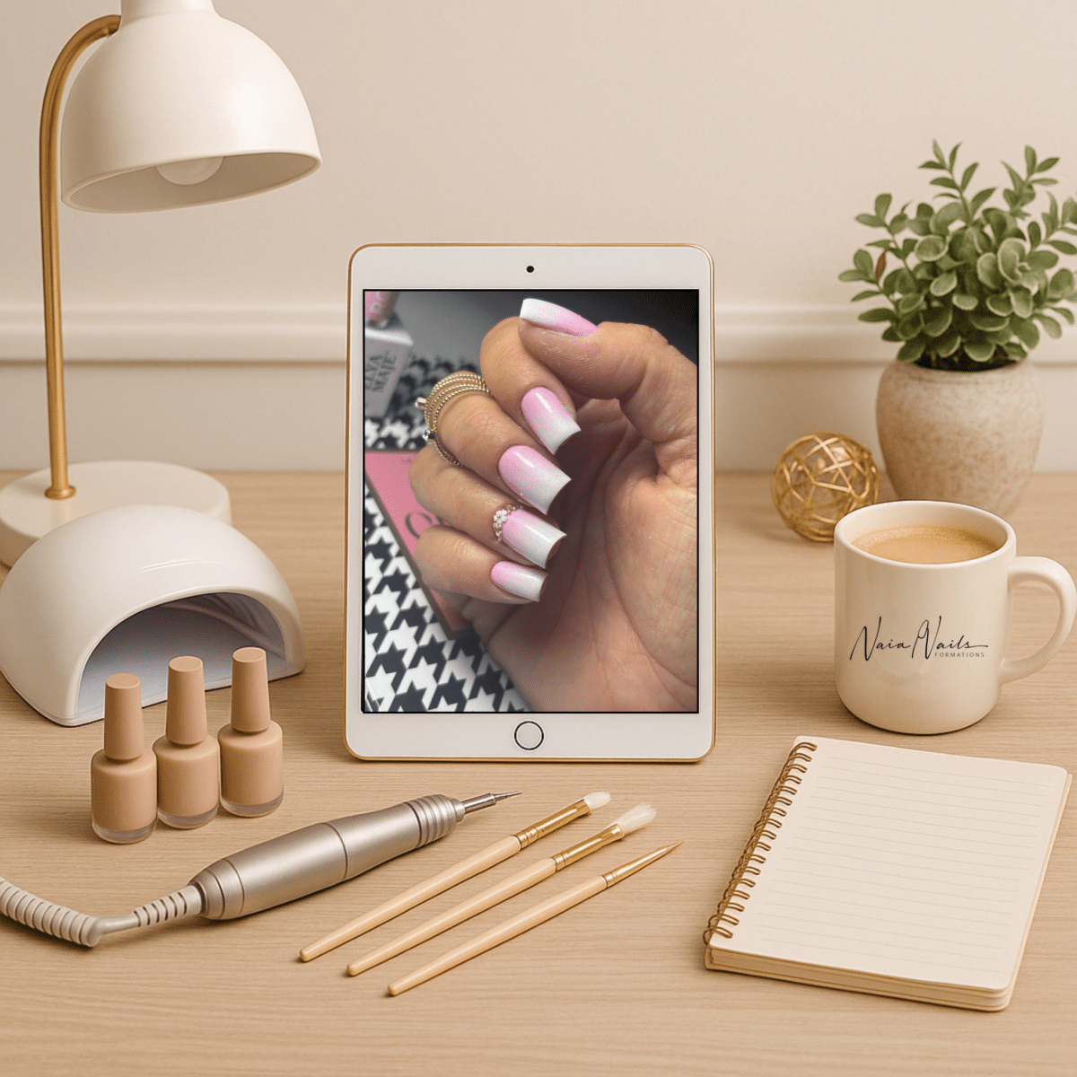 Formation babyboomer ( technique de l'éponge ) - Naia Nails Formations