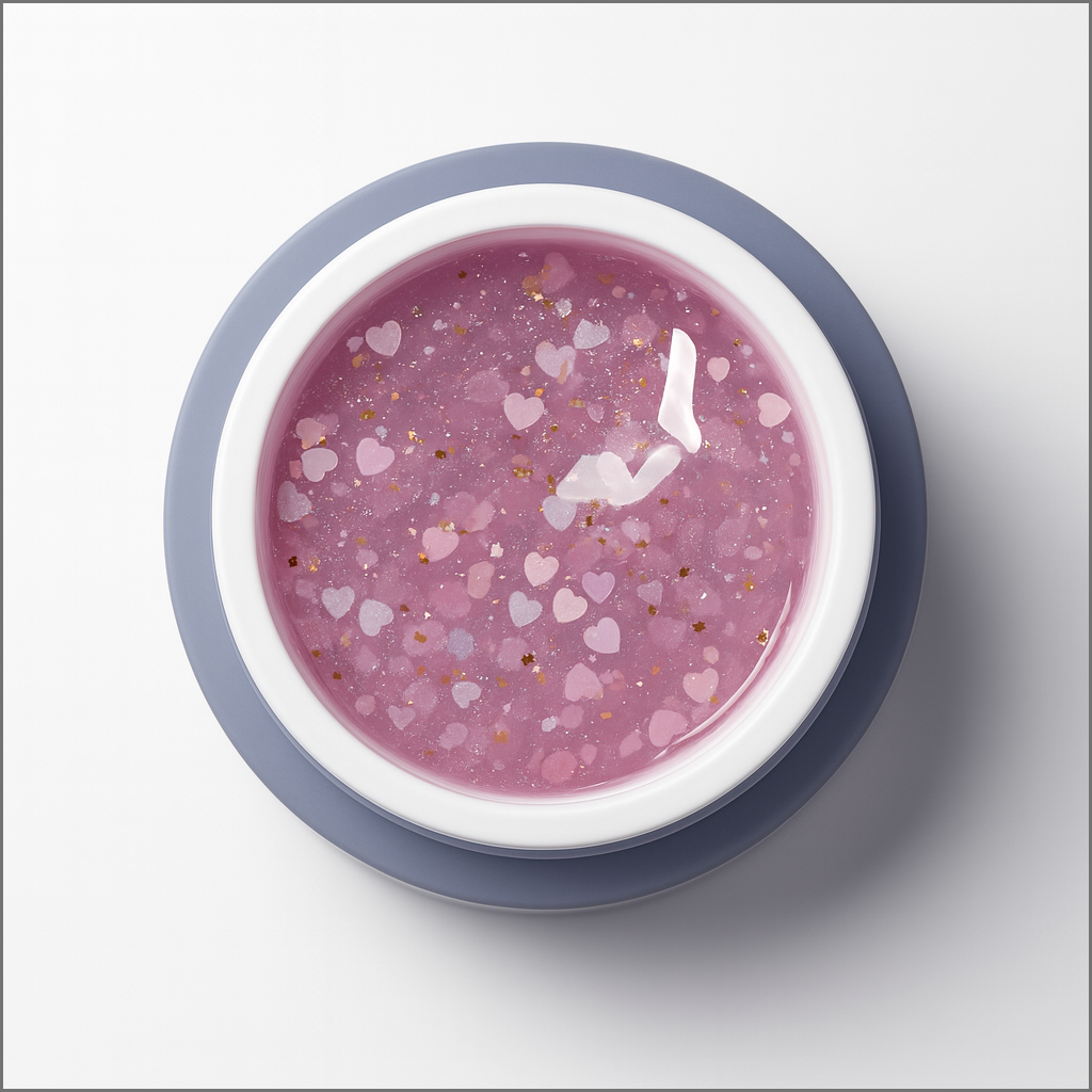 Sweety Gel - Heart Pink (30g)