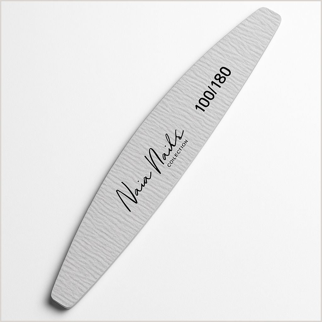 Lime à ongles professionnelle 100/180