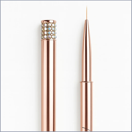 Lot Pinceaux Naia Nails – Collection Luxury Rose Gold