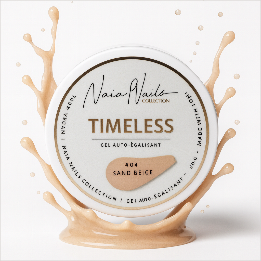 Timeless Gel – Sand Beige #04