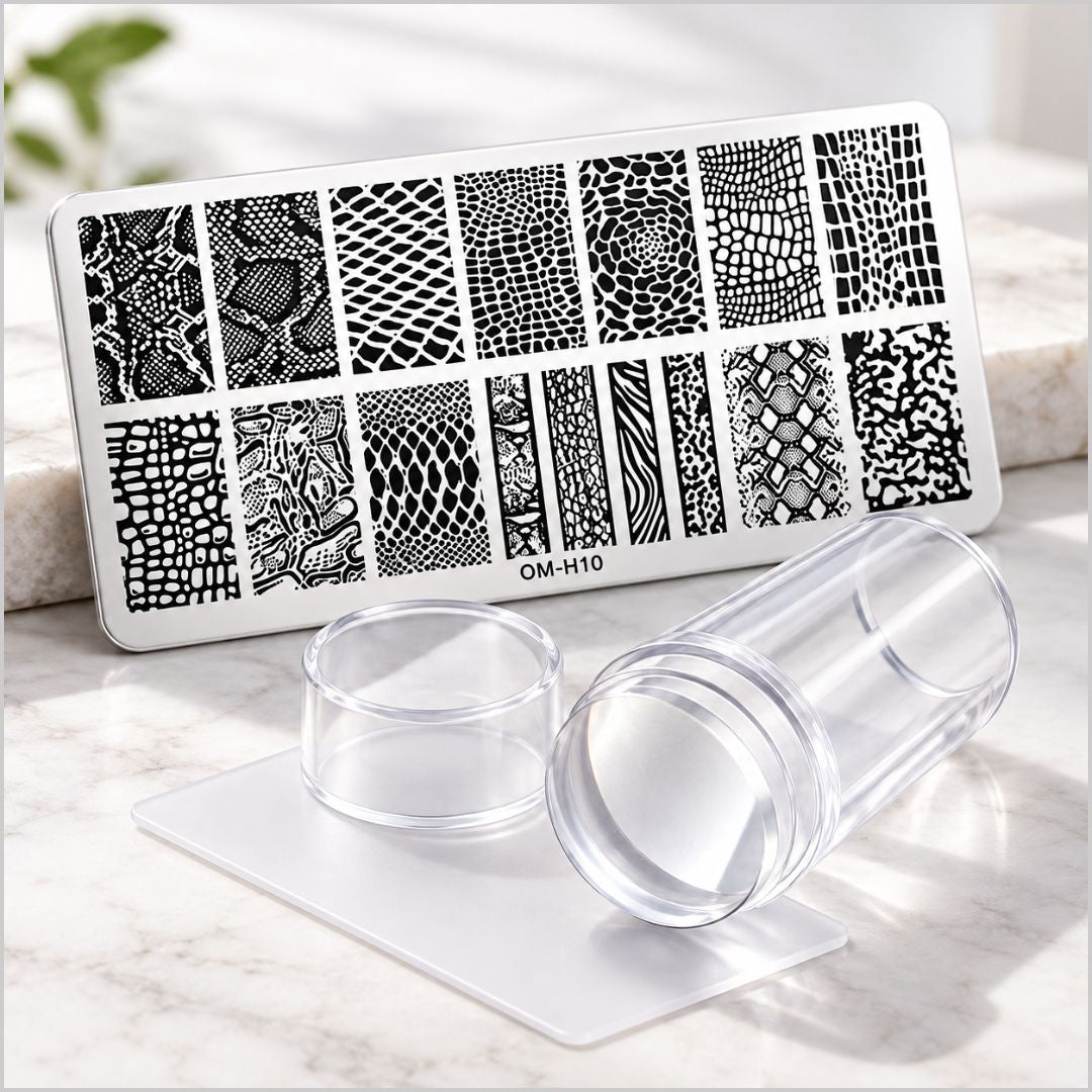 Kit Stamping Animal Print đđ