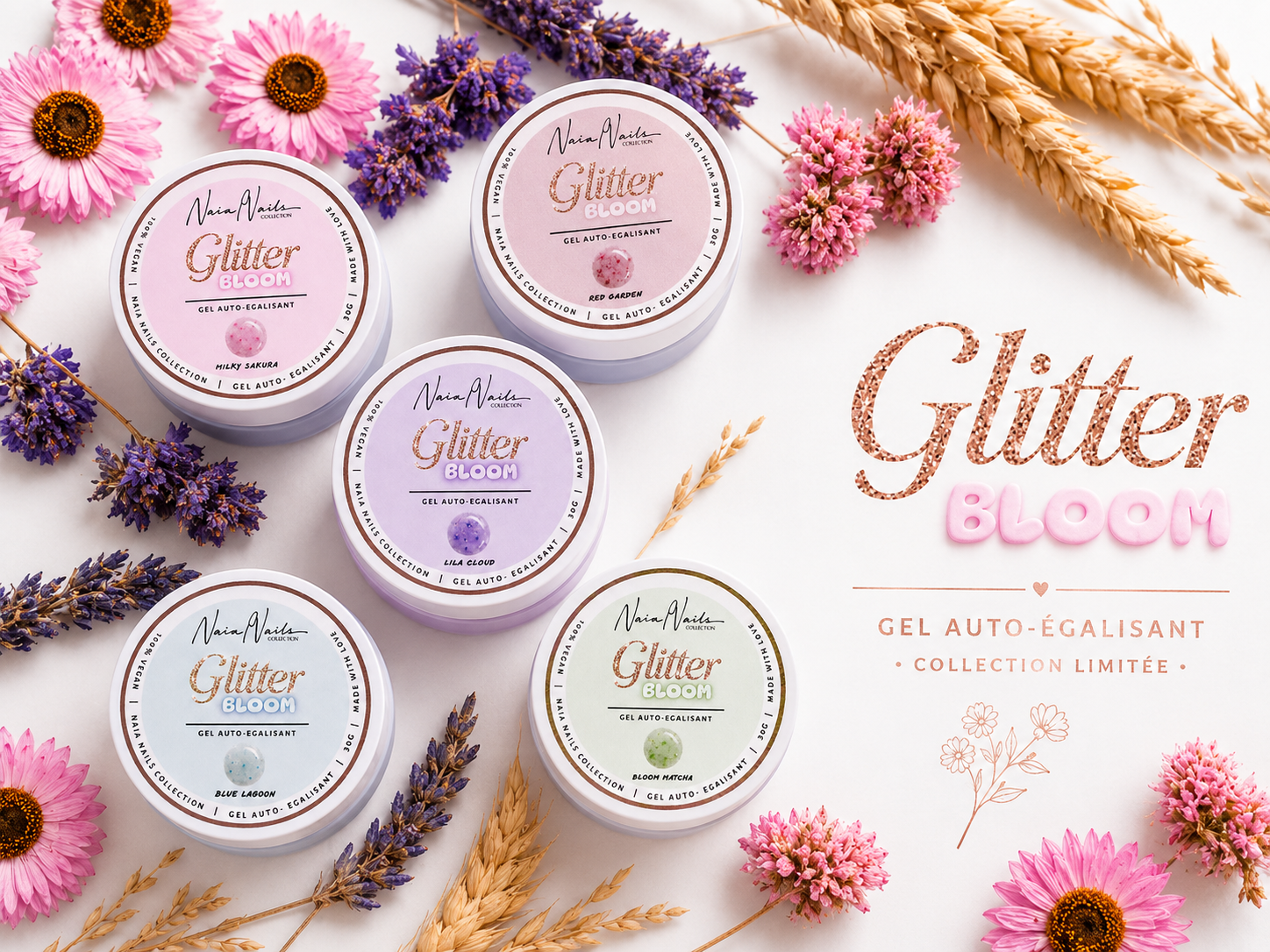 Glitter Bloom