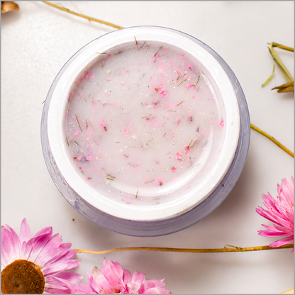 Glitter Bloom — Milky Sakura (30g)