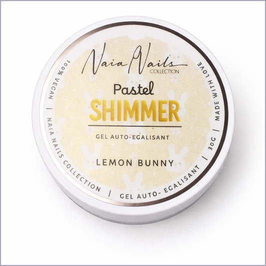 Pastel Shimmer Gel - Lemon Bunny (30g)