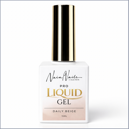 Pro Liquid Gel – Daily Beige (15ml)