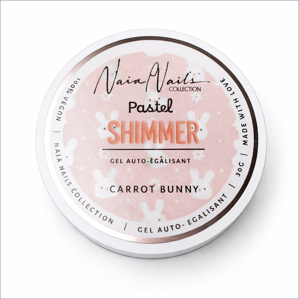 Pastel Shimmer Gel - Carrot Bunny (30g)