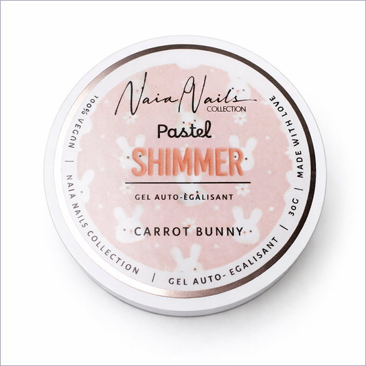 Pastel Shimmer Gel - Carrot Bunny (30g)