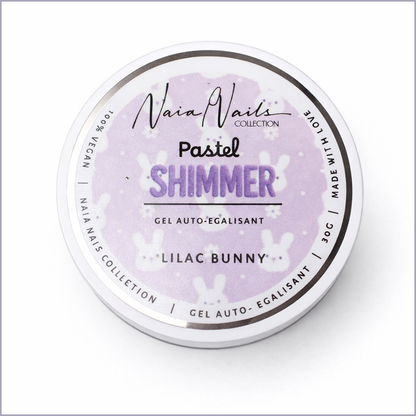 Pastel Shimmer Gel - Lilac Bunny (30g)
