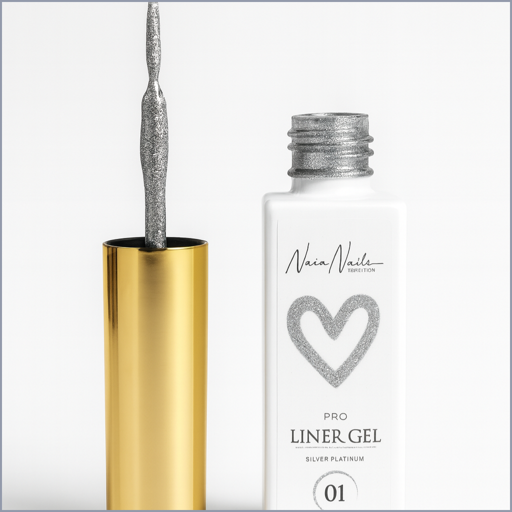 Pro Liner Gel – Silver Platinum (01)