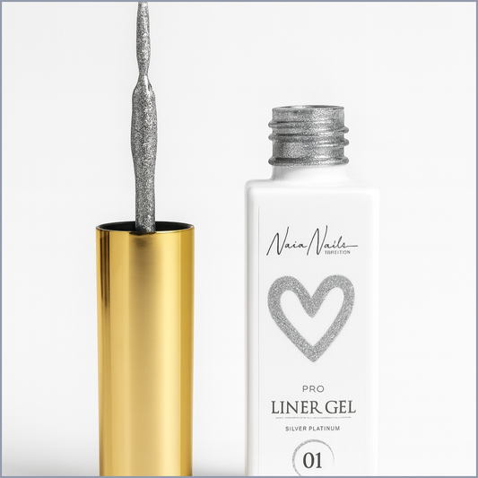 Pro Liner Gel – Silver Platinum (01)