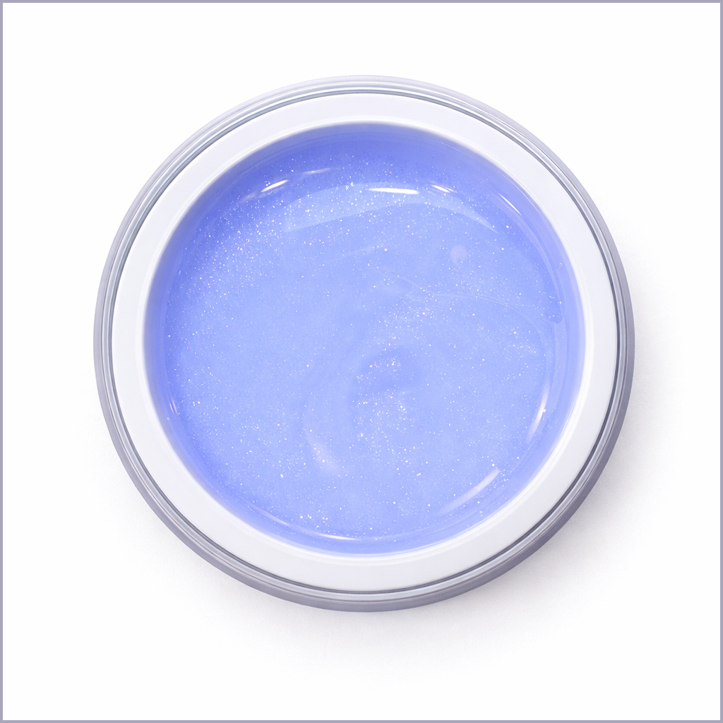 Pastel Shimmer Gel - Blue Bunny (30g)