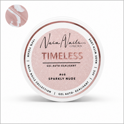 TIMELESS #08 – SPARKLY NUDE