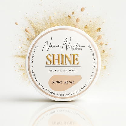 Shine Gel – Beige vanilla (30g)