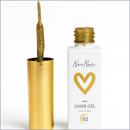 Pro Liner Gel – Gold Platinium (02)