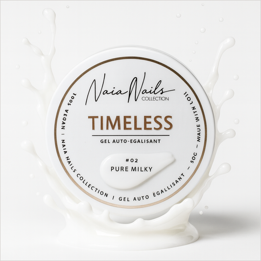 Timeless Gel – Pure Milky #02 (50g)