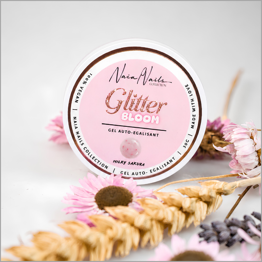 Glitter Bloom — Milky Sakura (30g)