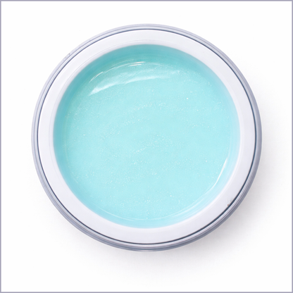 Pastel Shimmer Gel - Mint Bunny (30g)