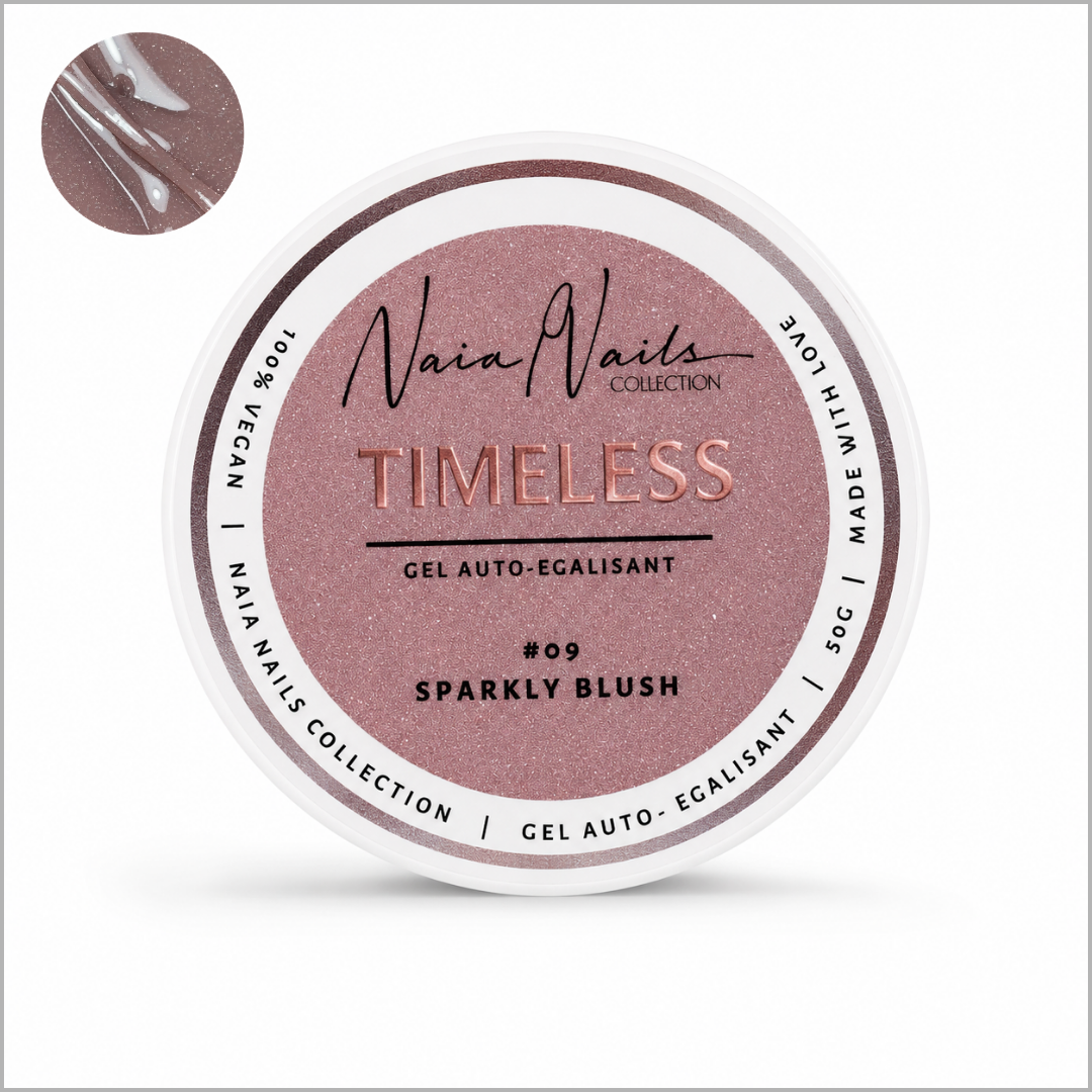 TIMELESS #09 – SPARKLY BLUSH