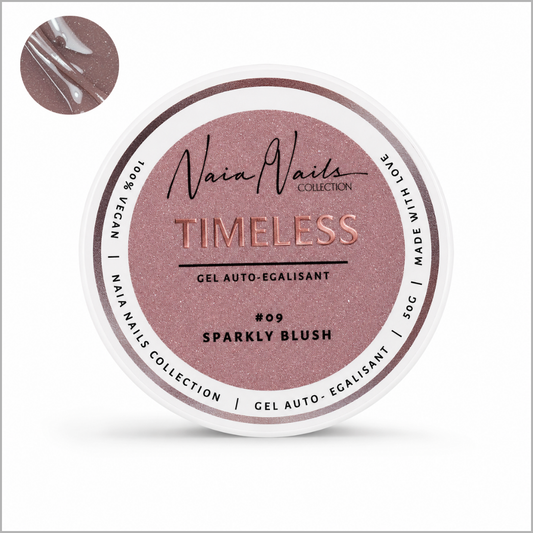 TIMELESS #09 – SPARKLY BLUSH