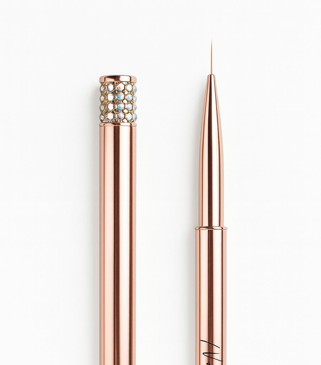 Pinceau Liner Naia Nails – Collection Luxury Rose Gold