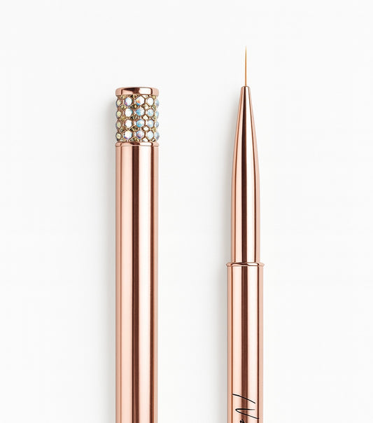 Pinceau Liner Naia Nails – Collection Luxury Rose Gold