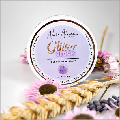 Glitter Bloom — Lila Cloud (30g)