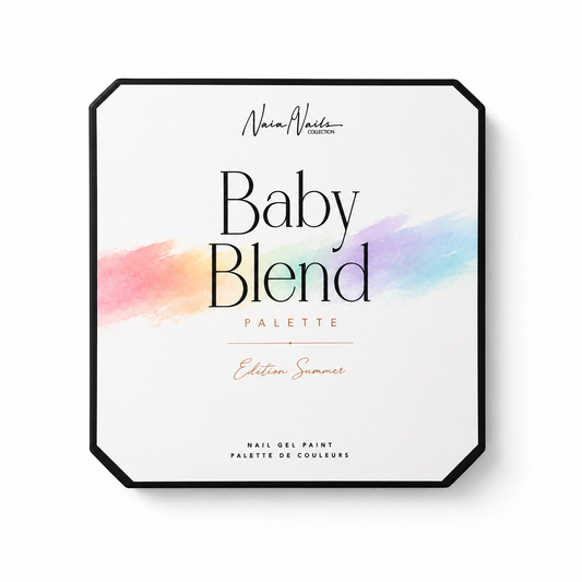 Baby Blend Palette – Édition Summer