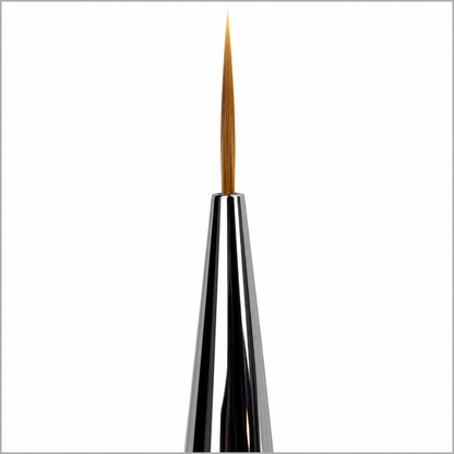 Pinceau Double Embout – Gel & Nail Art