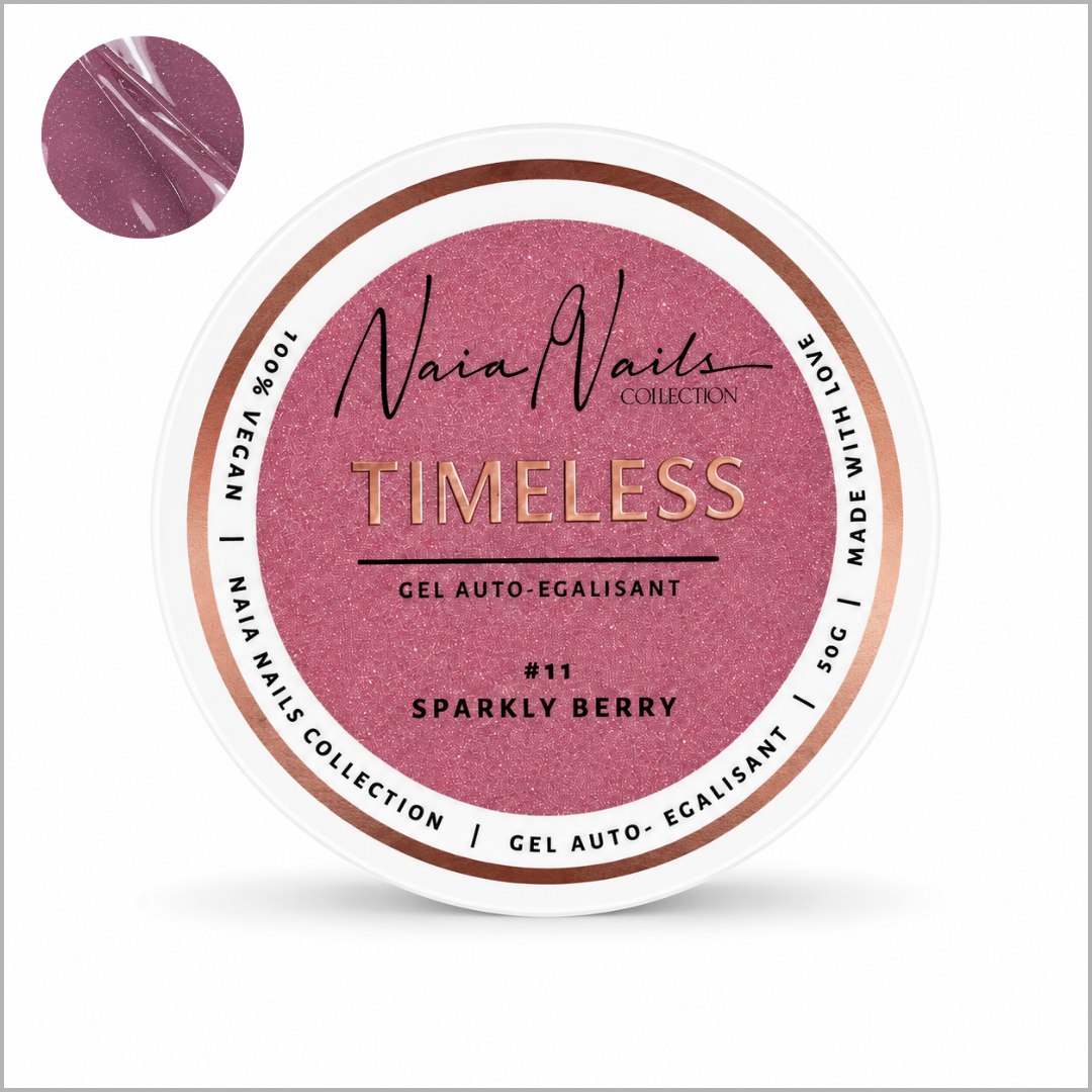 TIMELESS #11 – SPARKLY BERRY