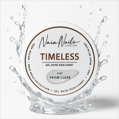 Timeless Gel – Prism Clear #01 (50g)