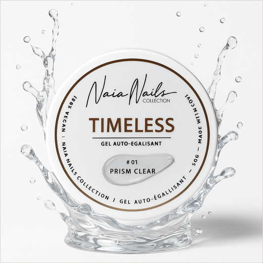 Timeless Gel – Prism Clear #01 (50g)