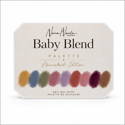 Baby Blend Palette - Marrakech Edition
