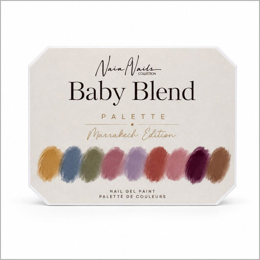 Baby Blend Palette - Marrakech Edition