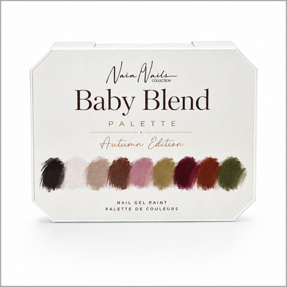 Baby Blend Palette - Autumn Edition