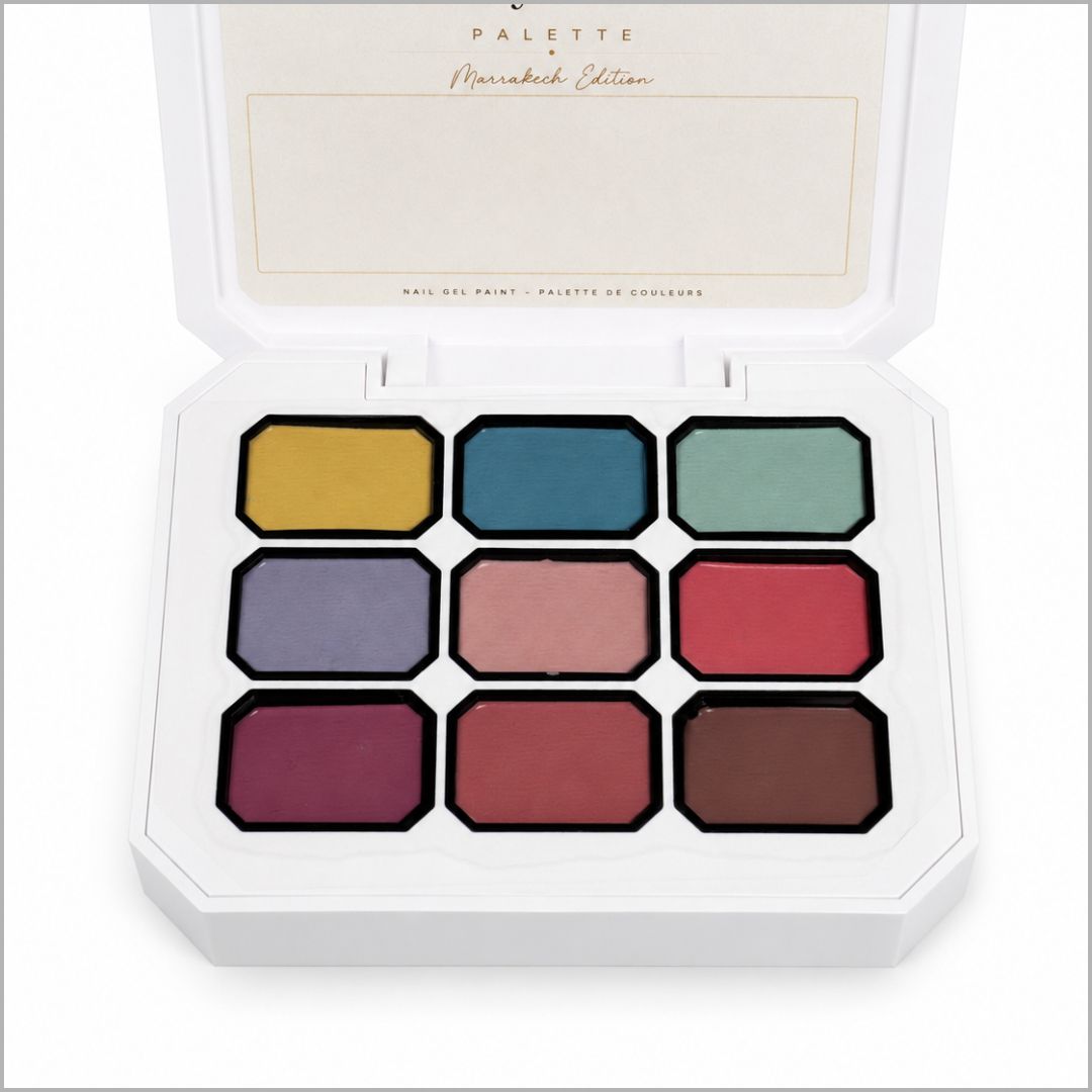 Baby Blend Palette - Marrakech Edition