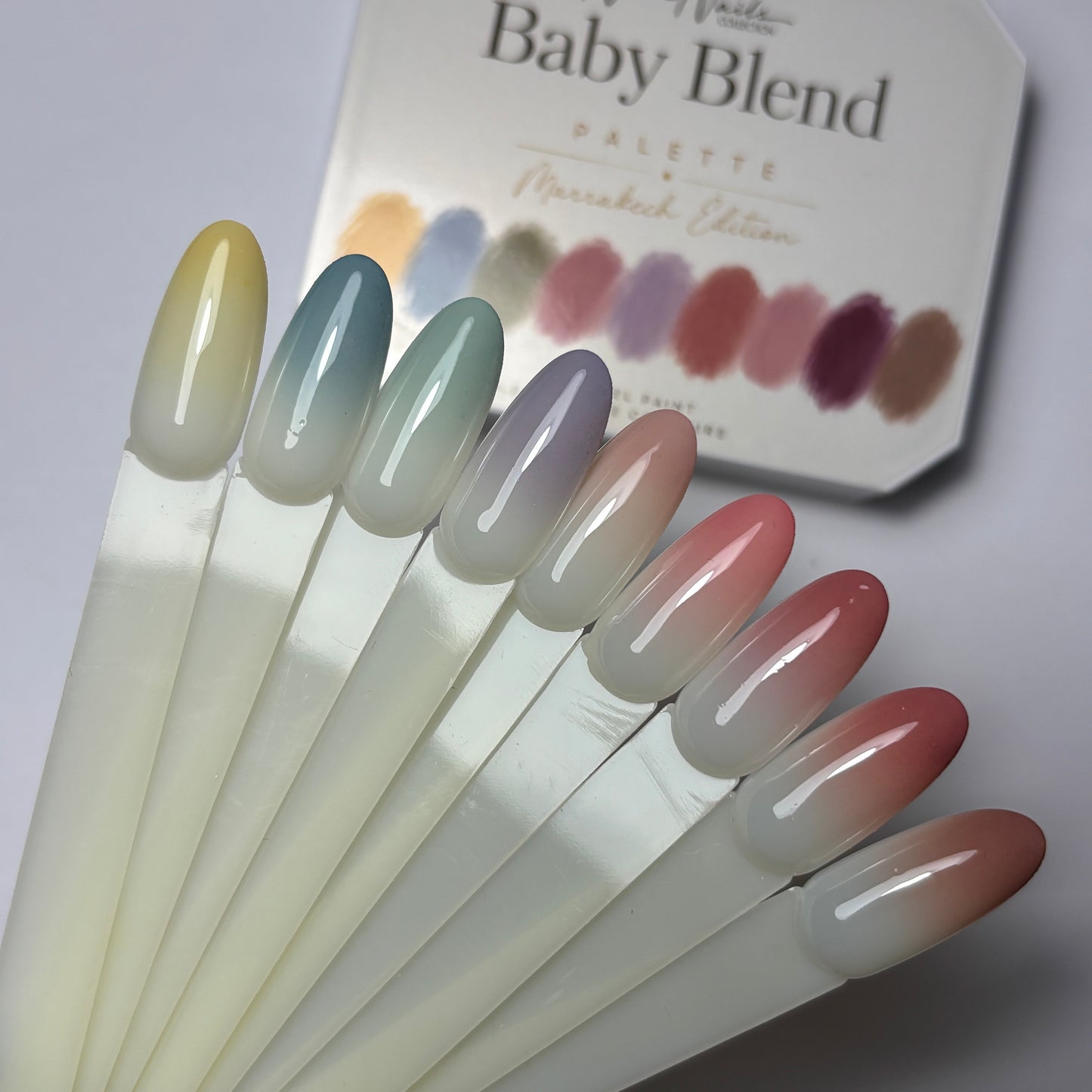 Baby Blend Palette - Marrakech Edition