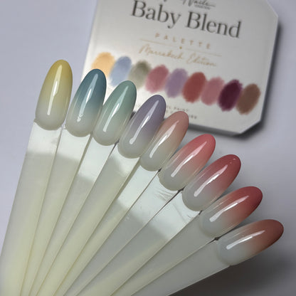 Baby Blend Palette - Marrakech Edition